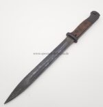 Wehrmacht Seitengewehr SG 84/98 III für K98k (nummerngleich) S/173K mit Seitengewehrtasche – Bild 3
