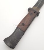 Wehrmacht Seitengewehr SG 84/98 III für K98k (nummerngleich) S/173K mit Seitengewehrtasche – Bild 5