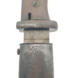 Wehrmacht Seitengewehr SG 84/98 III für K98k (nummerngleich) S/173K mit Seitengewehrtasche – Bild 7