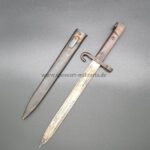 Österreich Unteroffiziers - Bajonett M 1895 mit Portepeebügel