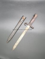 Österreich Unteroffiziers - Bajonett M 1895 mit Portepeebügel