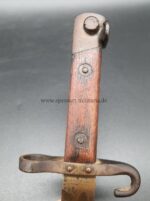Österreich Unteroffiziers - Bajonett M 1895 mit Portepeebügel – Bild 3