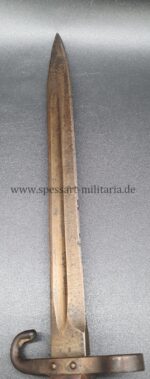 Österreich Unteroffiziers - Bajonett M 1895 mit Portepeebügel – Bild 8