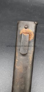 Österreich Unteroffiziers - Bajonett M 1895 mit Portepeebügel – Bild 9