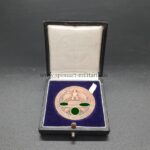 Reichsnährstand , Bronzene Medaille " Butter" Frankfurt am Main 1936