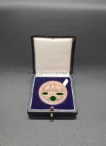 Reichsnährstand , Bronzene Medaille " Butter" Frankfurt am Main 1936