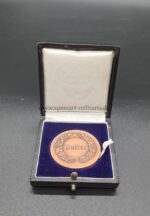 Reichsnährstand , Bronzene Medaille " Butter" Frankfurt am Main 1936 – Bild 2