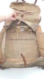 Reichsarbeitsdienst (RAD) Tornister "Affe", Gebrüder Sparfeld, Leipzig 1938 – Bild 8