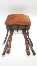 Wehrmacht Tornister "Affe", (gjj) Karl Seeger A. G. Offenbach 1942 – Bild 2