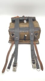 Wehrmacht Tornister "Affe", (gjj) Karl Seeger A. G. Offenbach 1942 – Bild 4
