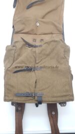 Wehrmacht Tornister "Affe", (gjj) Karl Seeger A. G. Offenbach 1942 – Bild 5