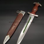 früher SA-Dolch Gau “Hessen”, Hersteller Herbertz & Meurer, Solingen-Gräfrath – Bild 2