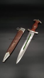 früher SA-Dolch Gau “Hessen”, Hersteller Herbertz & Meurer, Solingen-Gräfrath – Bild 2