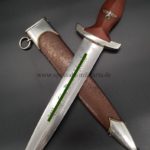 früher SA-Dolch Gau “Hessen”, Hersteller Herbertz & Meurer, Solingen-Gräfrath