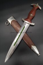 früher SA-Dolch Gau “Hessen”, Hersteller Herbertz & Meurer, Solingen-Gräfrath