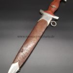früher SA-Dolch Gau “Hessen”, Hersteller Herbertz & Meurer, Solingen-Gräfrath – Bild 3
