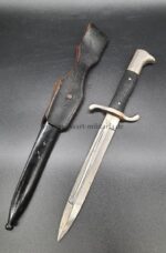 Feuerwehr III. Reich Extra Seitengewehr, kurze Ausführung – Bild 2