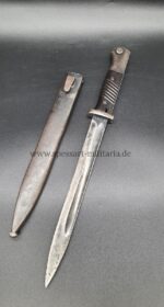 Seitengewehr 84/98 III, Reichs Bahn Direktion Breslau, selten – Bild 2