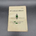 HJ Dienstkontrollbuch Bann 88 Braunfels