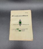 HJ Dienstkontrollbuch Bann 88 Braunfels