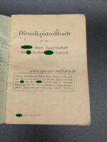 HJ Dienstkontrollbuch Bann 88 Braunfels – Bild 2