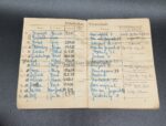 HJ Dienstkontrollbuch Bann 88 Braunfels – Bild 5