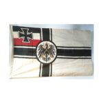 Reichskriegsflagge, Deutsches Kaiserreich bis 1918