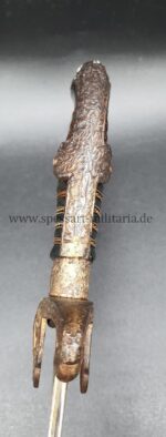 Wehrmacht Heer Säbel für Offiziere, Hst. Alcoso Solingen – Bild 5