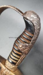 Wehrmacht Heer Säbel für Offiziere, Hst. Alcoso Solingen – Bild 9
