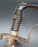 Wehrmacht Heer Säbel für Offiziere, Hst. Alcoso Solingen – Bild 10