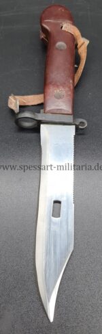 Kalaschnikov Bajonett M63 Ungarn – Bild 4