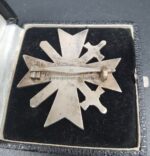 Kriegsverdienstkreuz 1. Klasse mit Schwerter und Urkunde – Bild 5
