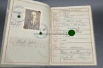 Dokumente der Familie Huiss 3. Inf. Ers. Reg./1. Ers. – Bild 4