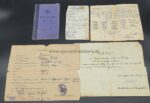 Dokumente der Familie Huiss 3. Inf. Ers. Reg./1. Ers. – Bild 5