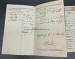 Dokumente der Familie Huiss 3. Inf. Ers. Reg./1. Ers. – Bild 7