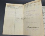 Dokumente der Familie Huiss 3. Inf. Ers. Reg./1. Ers. – Bild 8