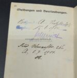 Dokumente der Familie Huiss 3. Inf. Ers. Reg./1. Ers. – Bild 10