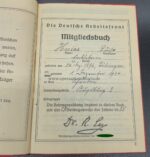 Dokumente der Familie Huiss 3. Inf. Ers. Reg./1. Ers. – Bild 9