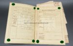Dokumente der Familie Huiss 3. Inf. Ers. Reg./1. Ers. – Bild 12