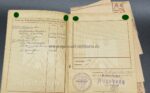 Dokumente der Familie Huiss 3. Inf. Ers. Reg./1. Ers. – Bild 13
