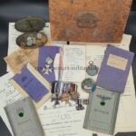 Nachlass der Familie Friedrich aus Büchold bei Karlstadt am Main,( Alpenkorps)