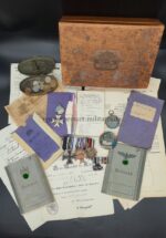 Nachlass der Familie Friedrich aus Büchold bei Karlstadt am Main,( Alpenkorps)