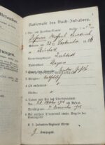 Nachlass der Familie Friedrich aus Büchold bei Karlstadt am Main,( Alpenkorps) – Bild 8