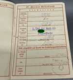 Nachlass der Familie Friedrich aus Büchold bei Karlstadt am Main,( Alpenkorps) – Bild 20