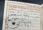Nachlass der Familie Friedrich aus Büchold bei Karlstadt am Main,( Alpenkorps) – Bild 24
