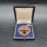 Reichsnährstand , Bronzene Medaille " Butter" Hamburg 1935