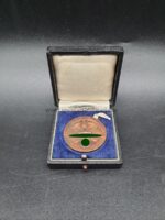 Reichsnährstand , Bronzene Medaille " Butter" Hamburg 1935