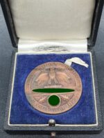 Reichsnährstand , Bronzene Medaille " Butter" Hamburg 1935 – Bild 2