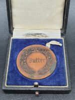 Reichsnährstand , Bronzene Medaille " Butter" Hamburg 1935 – Bild 3