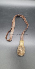 Portepee für Säbel – Bild 2